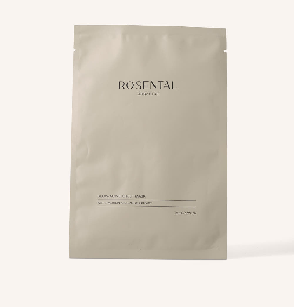 Slow-Aging Sheet Mask
