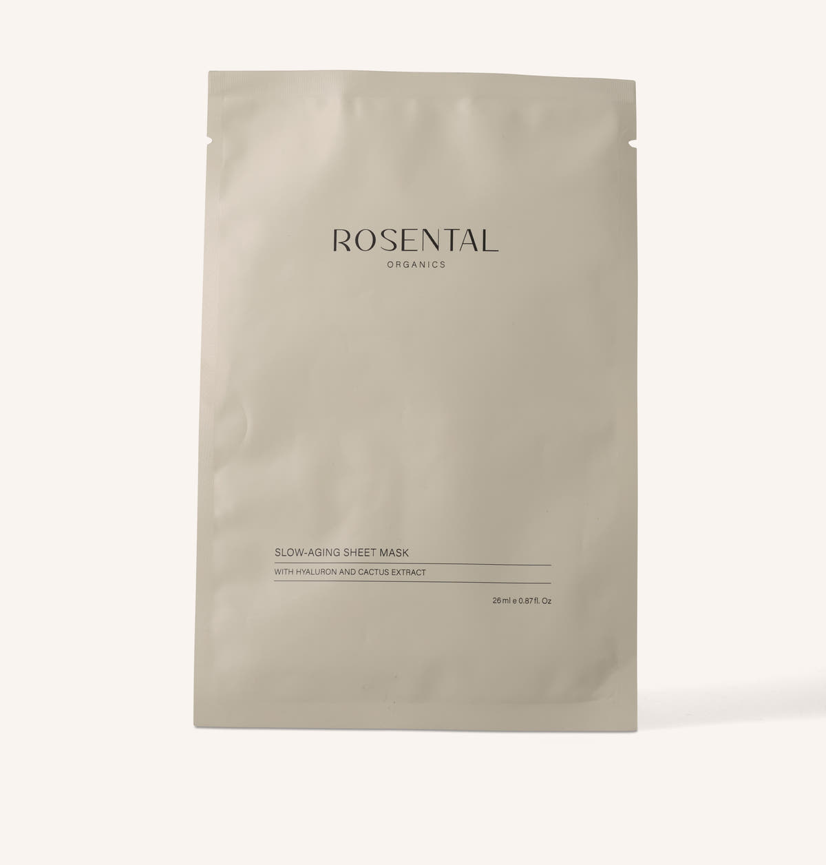 Slow-Aging Sheet Mask