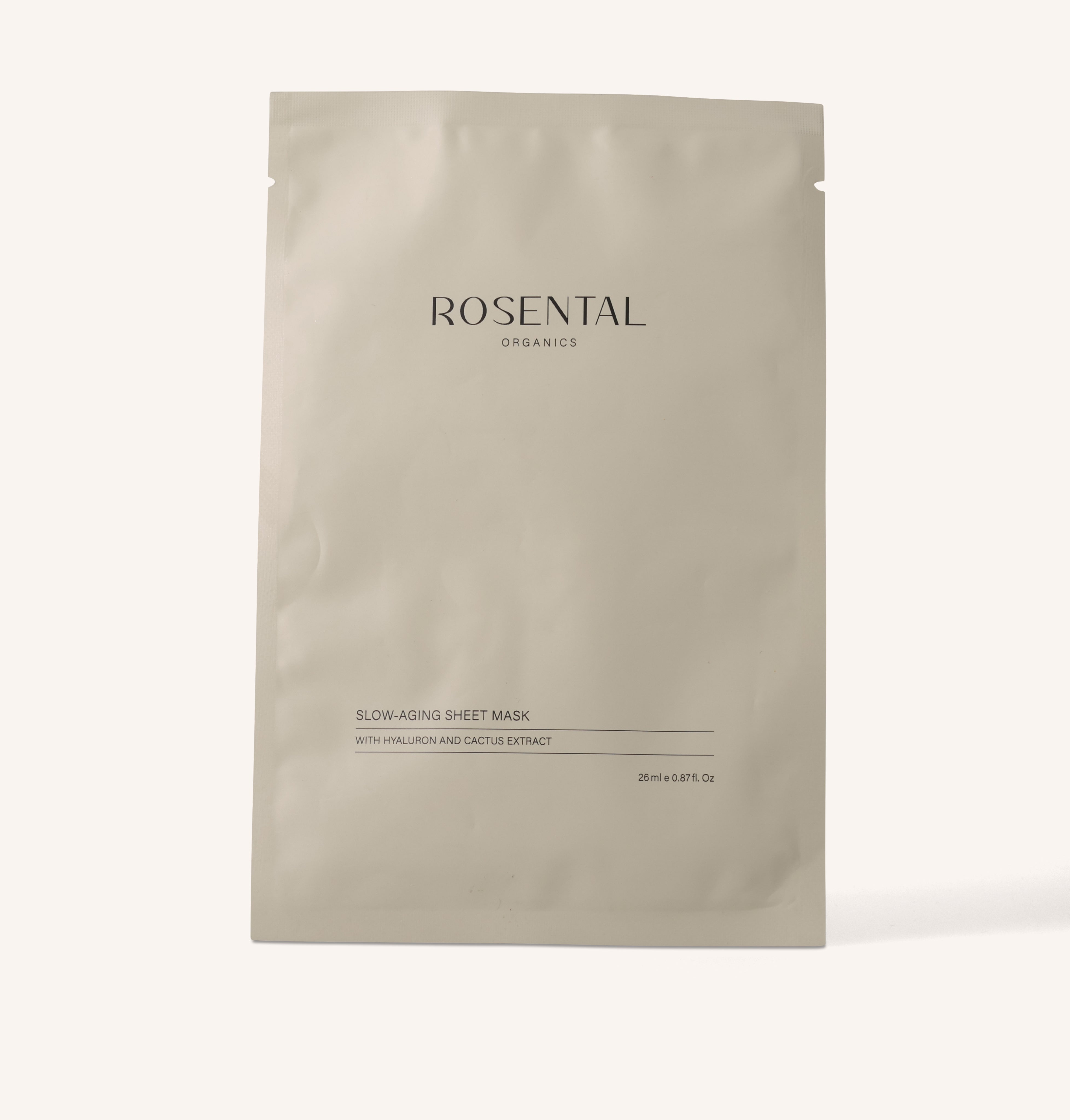 Slow-Aging Sheet Mask