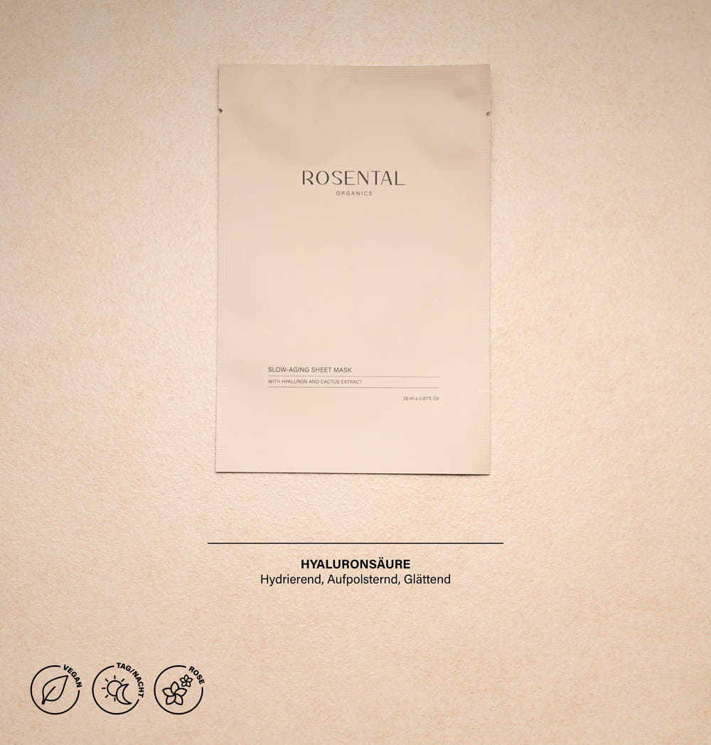 Slow-Aging Sheet Mask