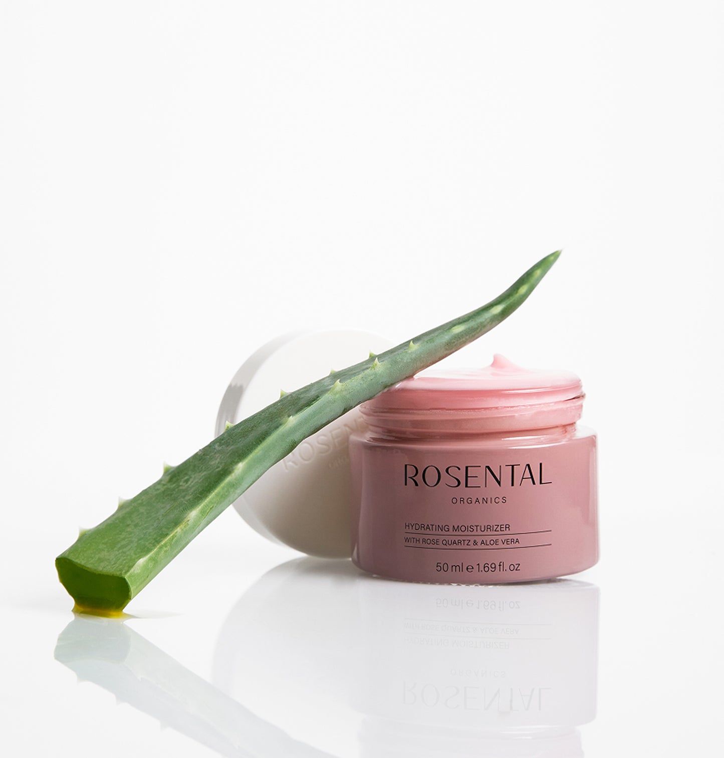 Hydrating Moisturizer | with Rosequartz and Aloe Vera