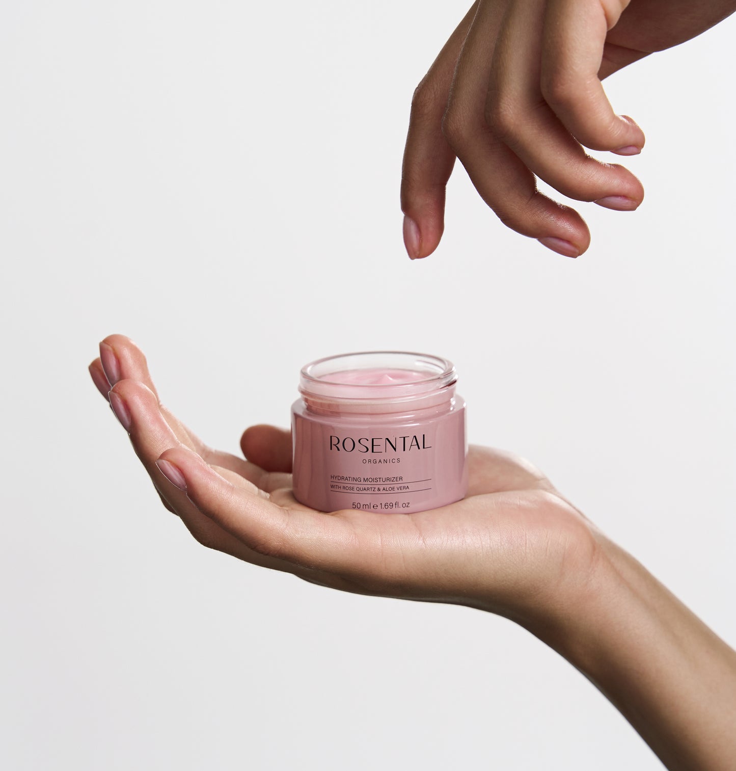 Hydrating Moisturizer | with Rosequartz and Aloe Vera