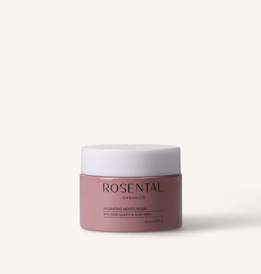 Hydrating Moisturizer | with Rosequartz and Aloe Vera