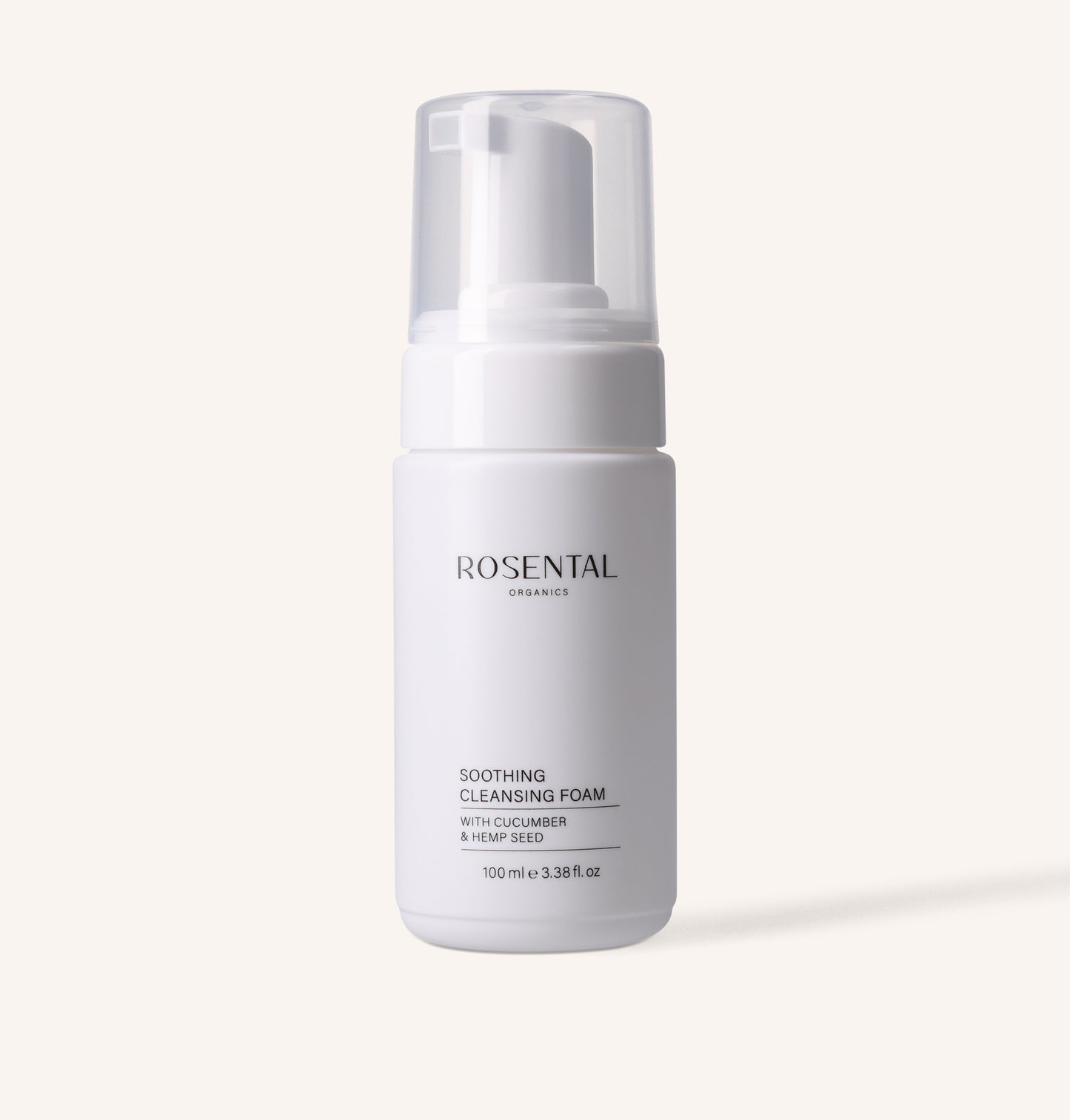 Soothing Cleansing Foam | with Cucumber and Hemp Seed