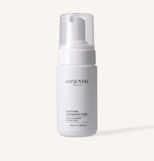 Soothing Cleansing Foam | with Cucumber and Hemp Seed