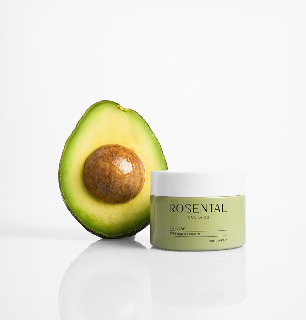 Avo Clay Mask