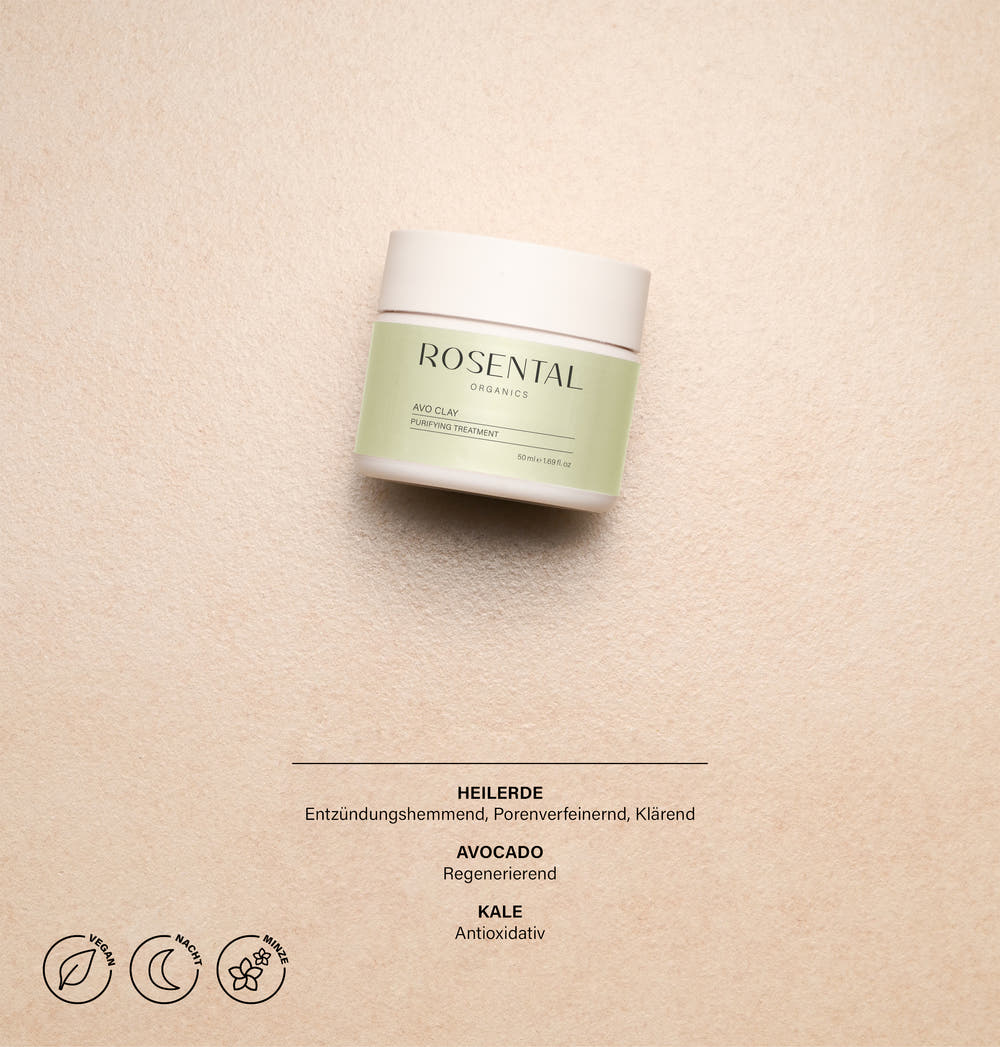 Avo Clay Mask