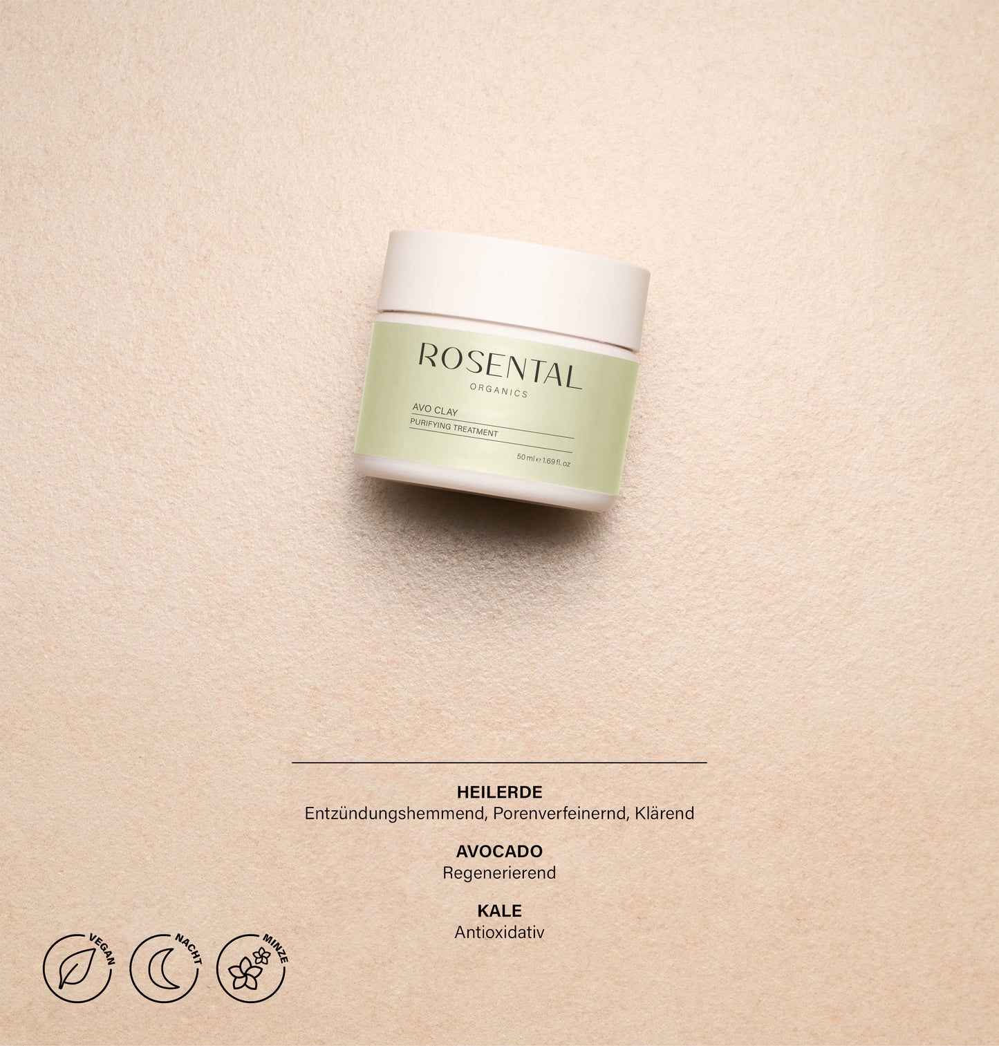 Avo Clay Mask | Purifying Treatment