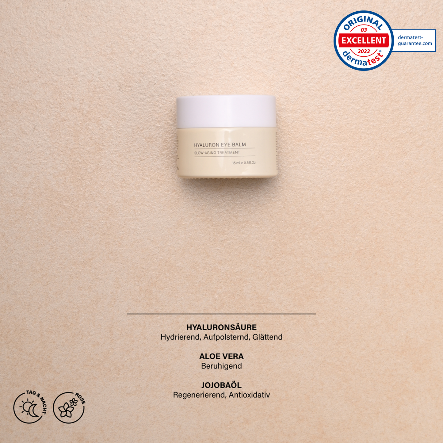 Hyaluron Eye Balm I Slow-Aging Treatment