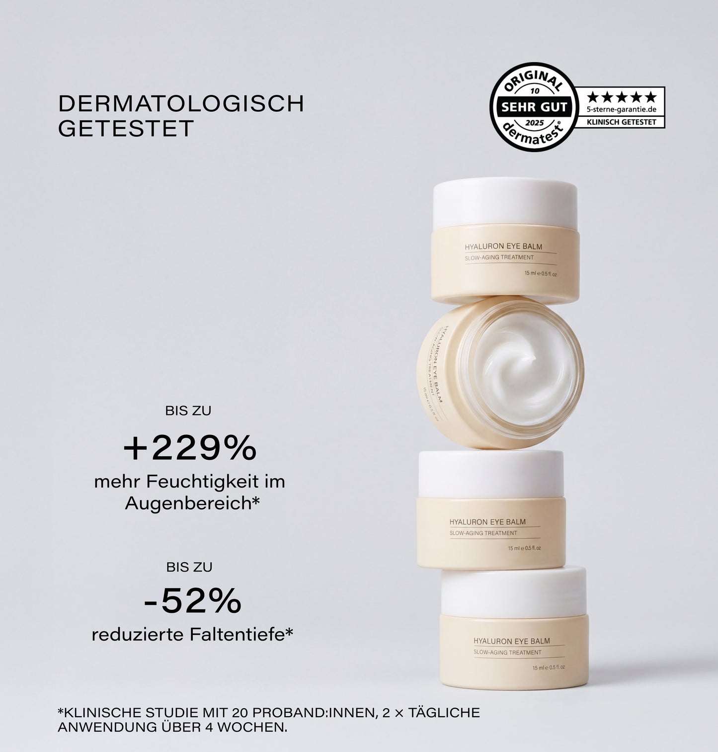 Hyaluron Eye Balm I Slow-Aging Treatment
