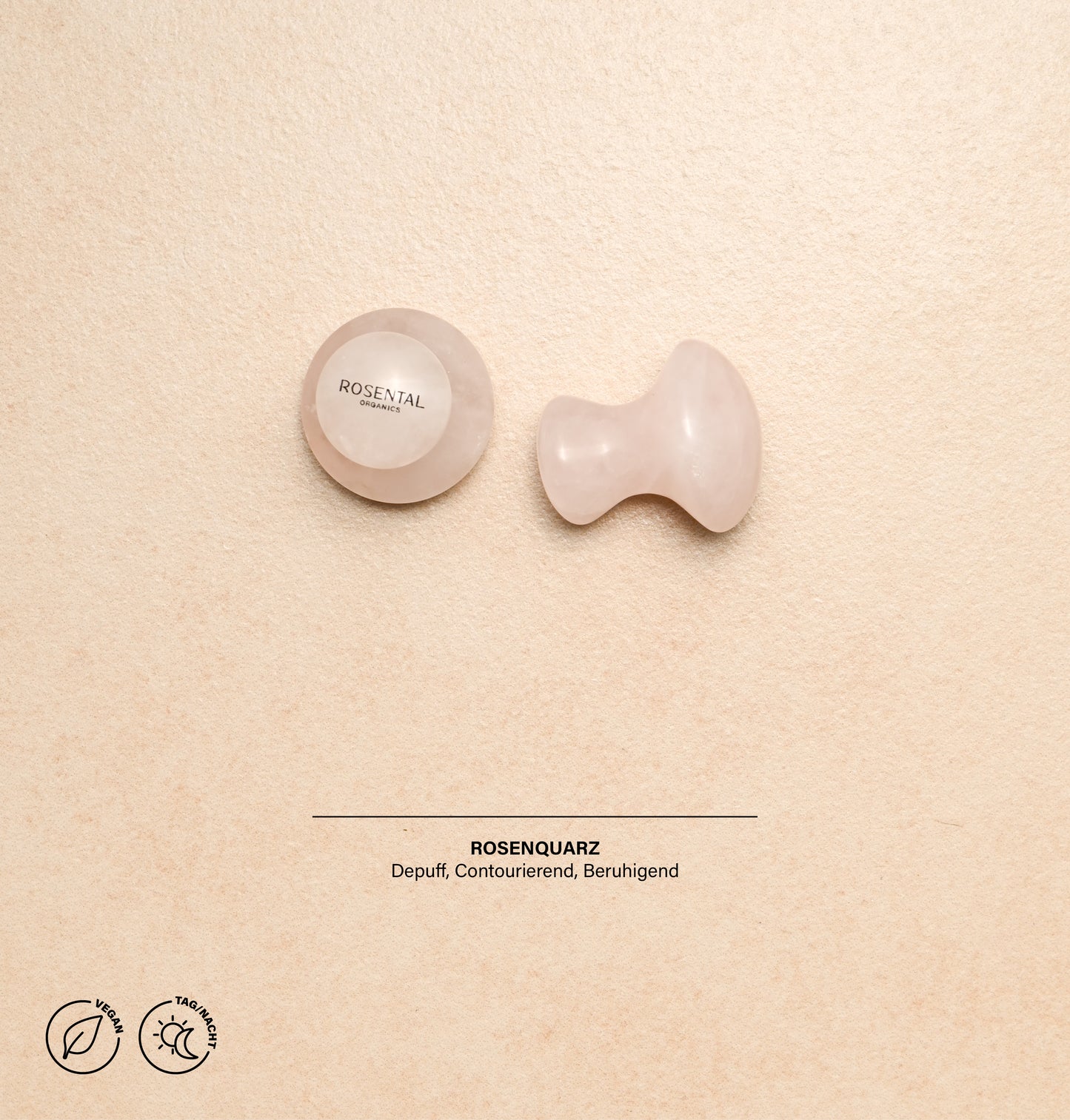 Eye Flowies Rose Quartz | Natural Lifting Tool