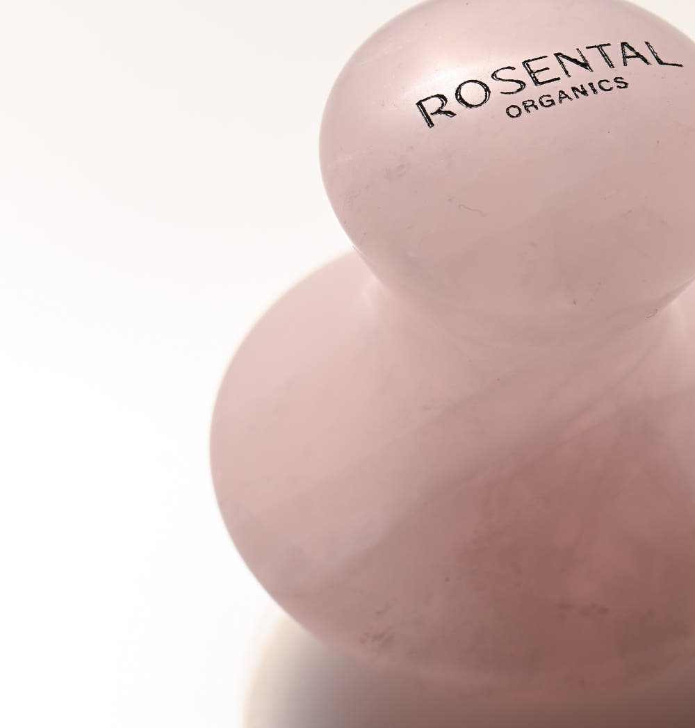 Eye Flowies Rose Quartz