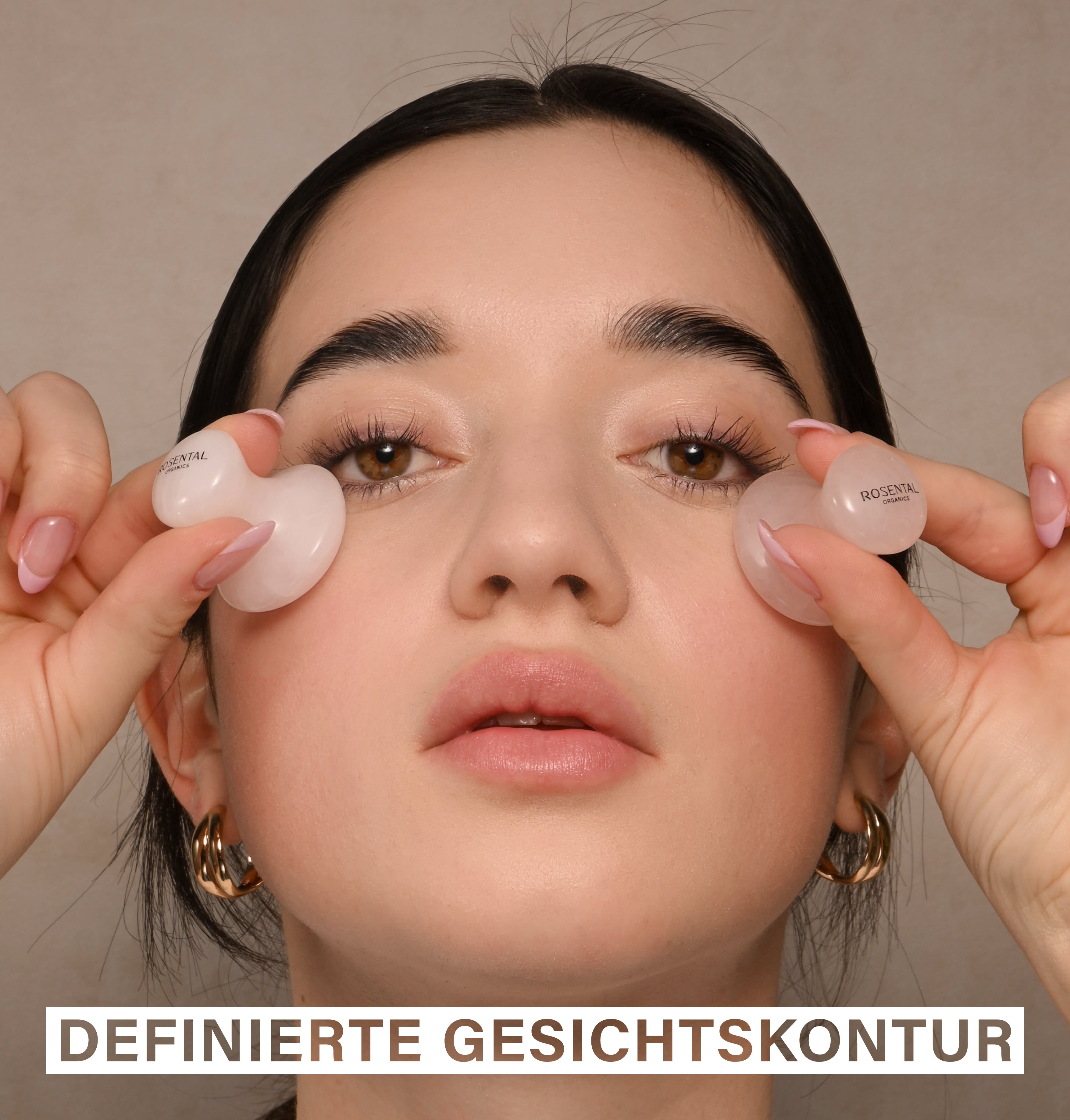 Eye Flowies Rose Quartz