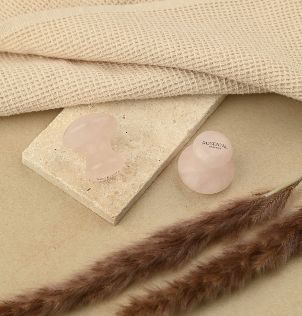 Eye Flowies Rose Quartz
