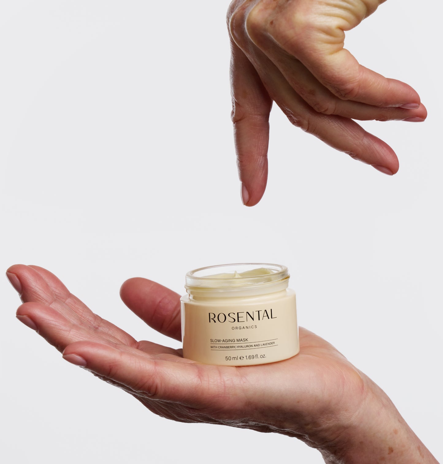 Slow-Aging Mask | with Cranberry, Hyaluron and Lavender