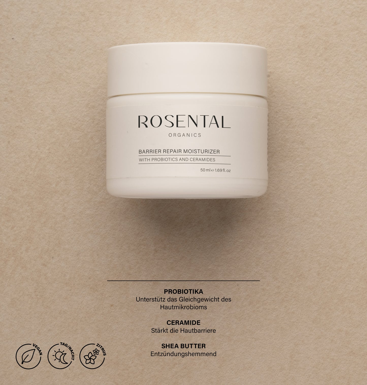 Barrier Repair Moisturizer | with Probiotics and Ceramide
