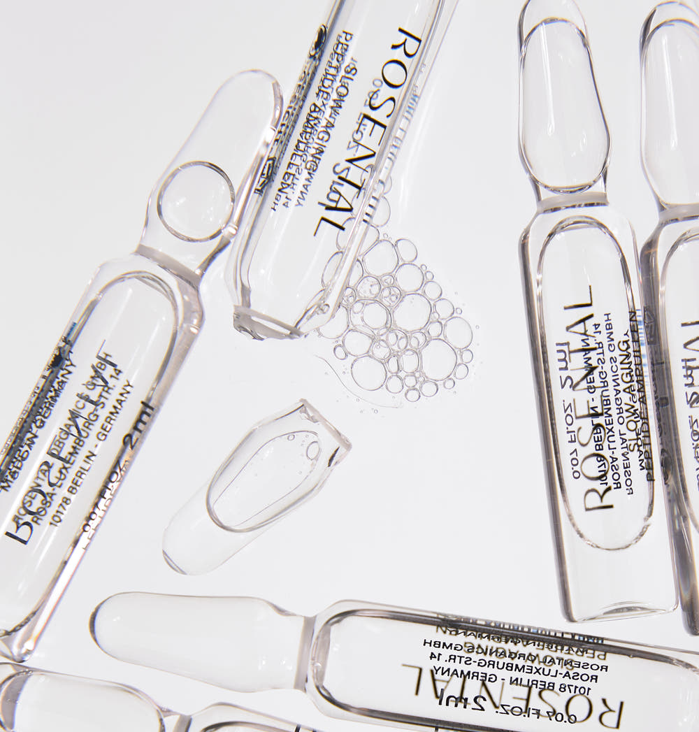 Slow-Aging Peptide Ampullen