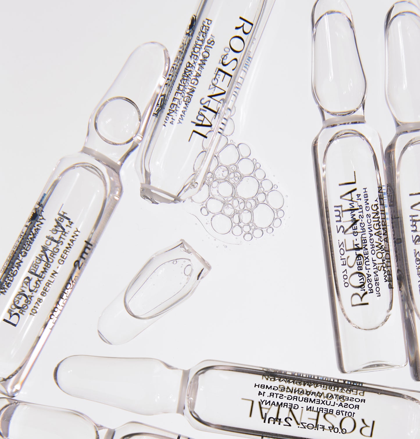 Slow-Aging Peptide Ampullen