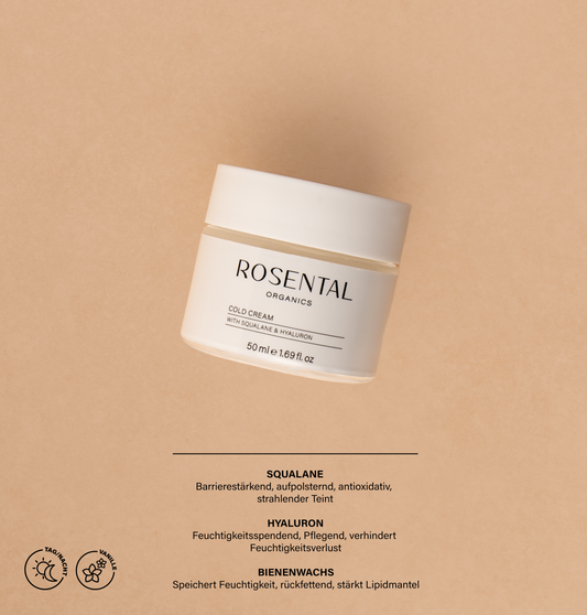 Cold Cream | with Squalane & Hyaluron