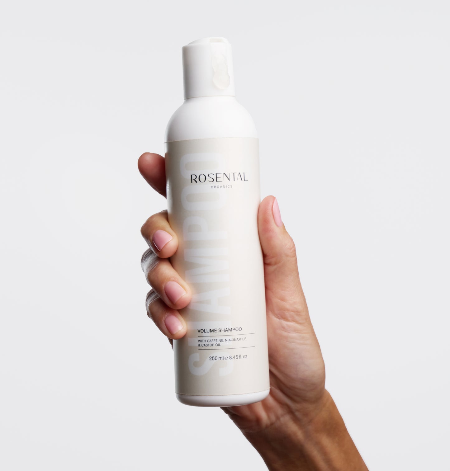 Volume Shampoo | with Caffeine, Niacinamide & Castor Oil