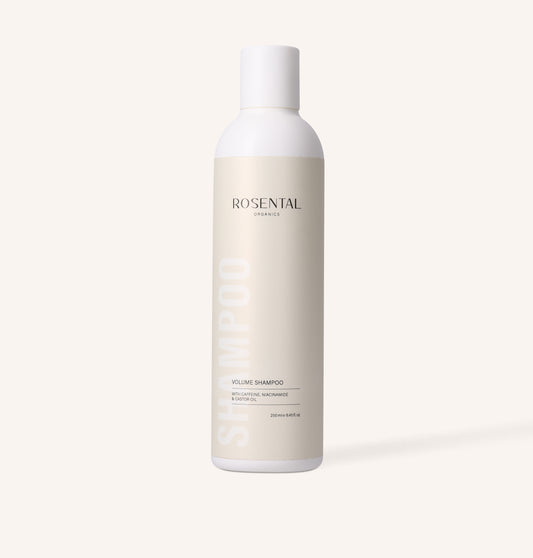 Volume Shampoo | with Caffeine, Niacinamide & Castor Oil