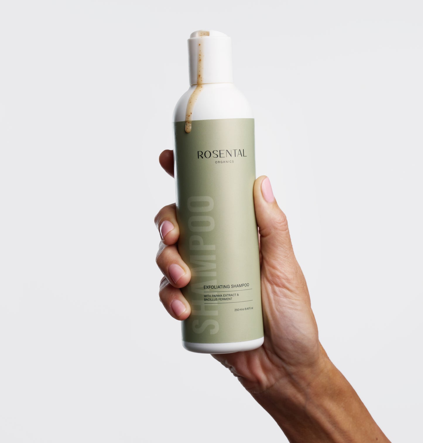 Scalp Exfoliating Shampoo | with Papaya Extract & Bacillus Ferment