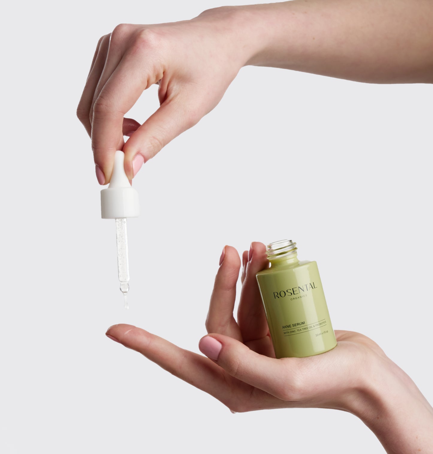 Anti-Breakout Serum | with Zinc, Tea Tree Oil & Probiotics
