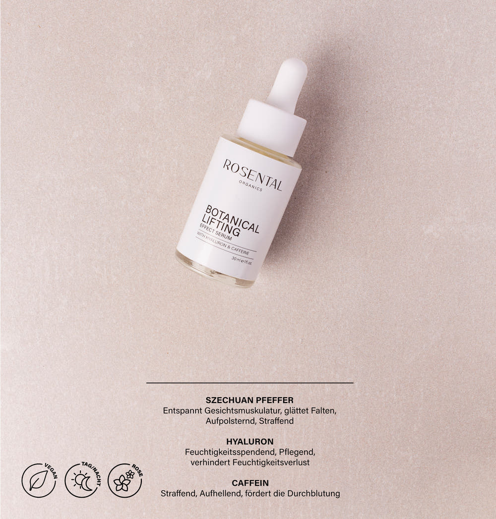 Botanical Lifting Effect Serum