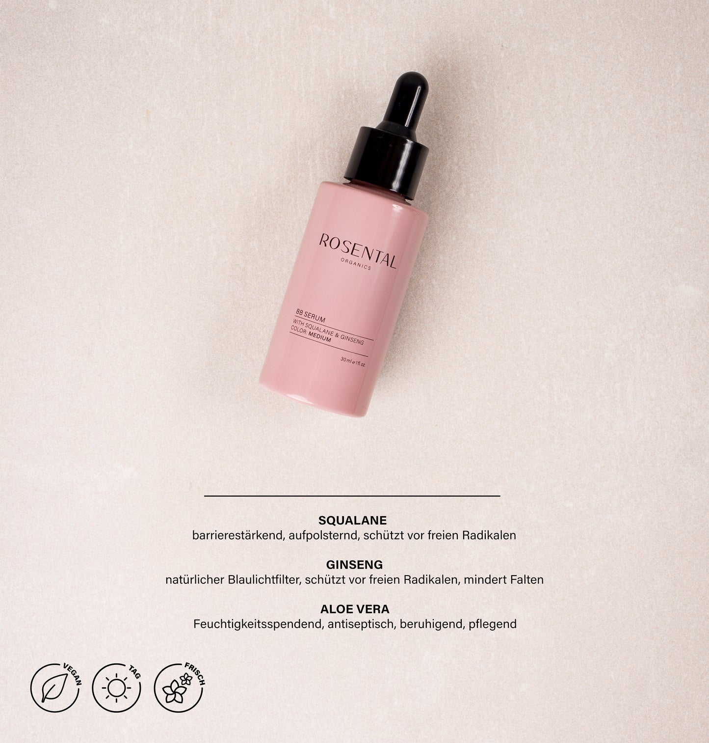 BB Serum | with Ginseng & Squalane