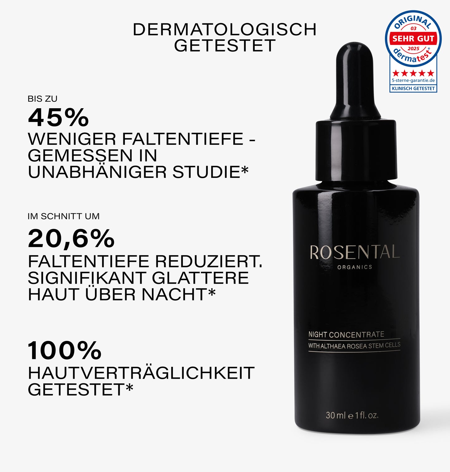 Night Concentrate | with Althaea Rosea Stem Cells