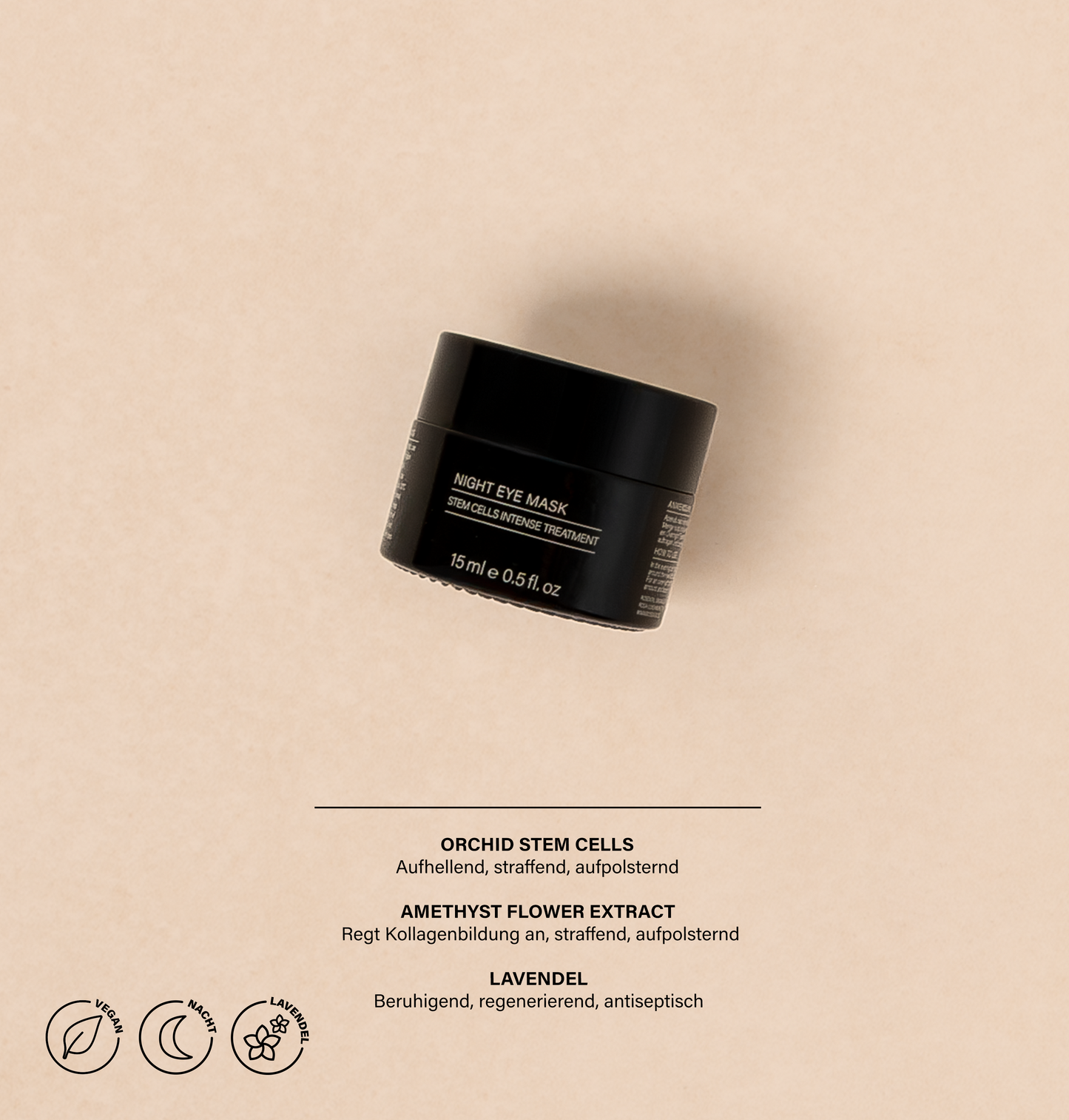 Night Eye Mask | Stem Cells Intense Treatment (TBD)