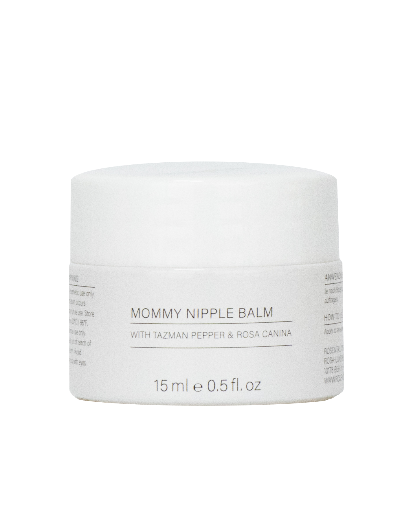 Mommy Nipple Balm | with Tazman Pepper & Rosa Canina