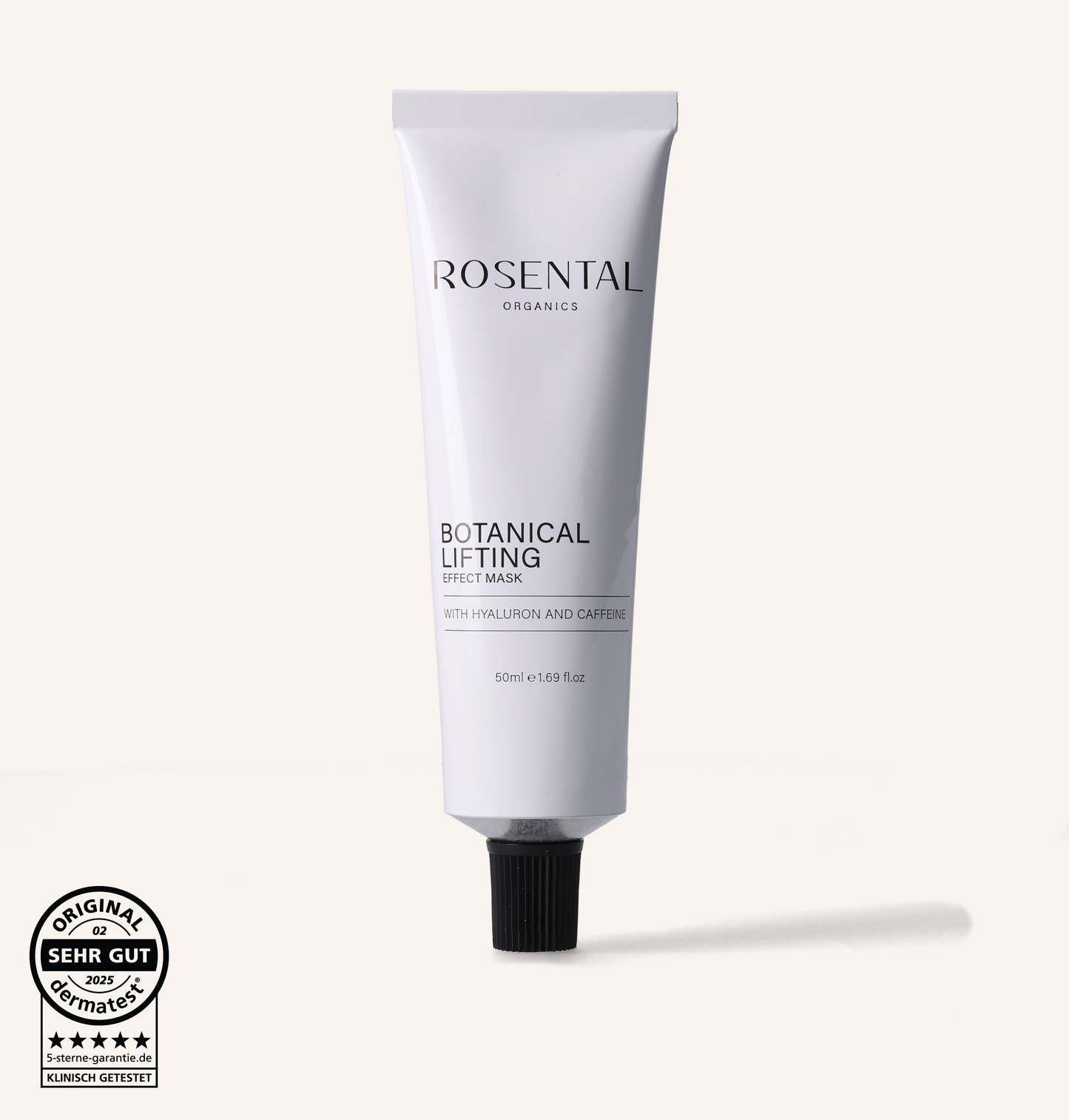 Botanical Lifting Effect Mask | with Hyaluron and Caffeine
