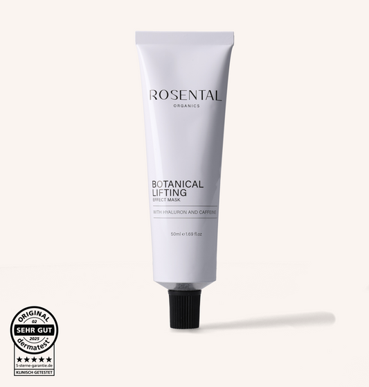Botanical Lifting Effect Mask | with Hyaluron and Caffeine