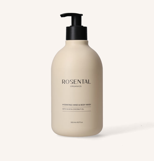 Hand & Body Wash | With Olive & Coconut Oil