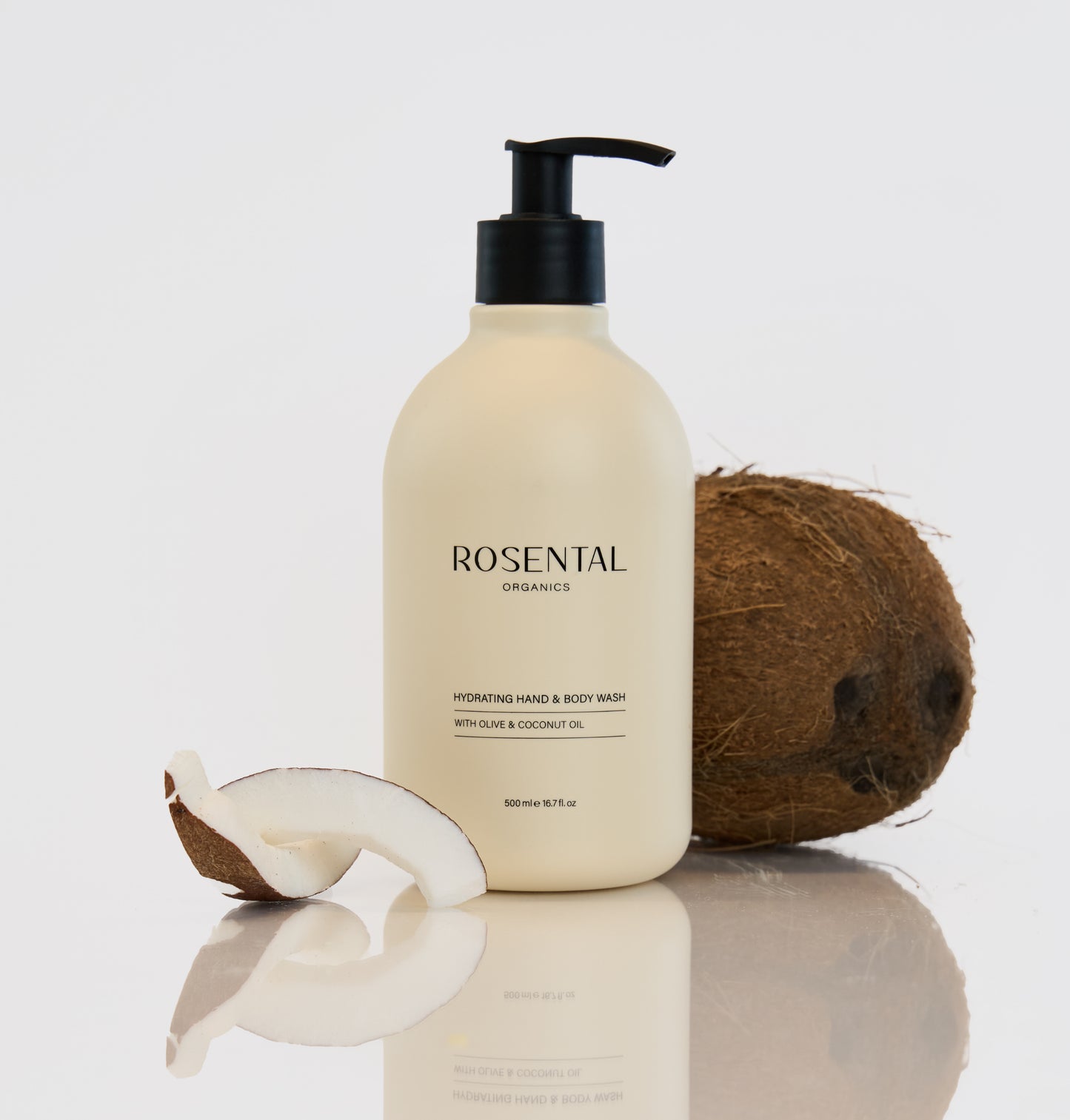 Hand & Body Wash | With Olive & Coconut Oil