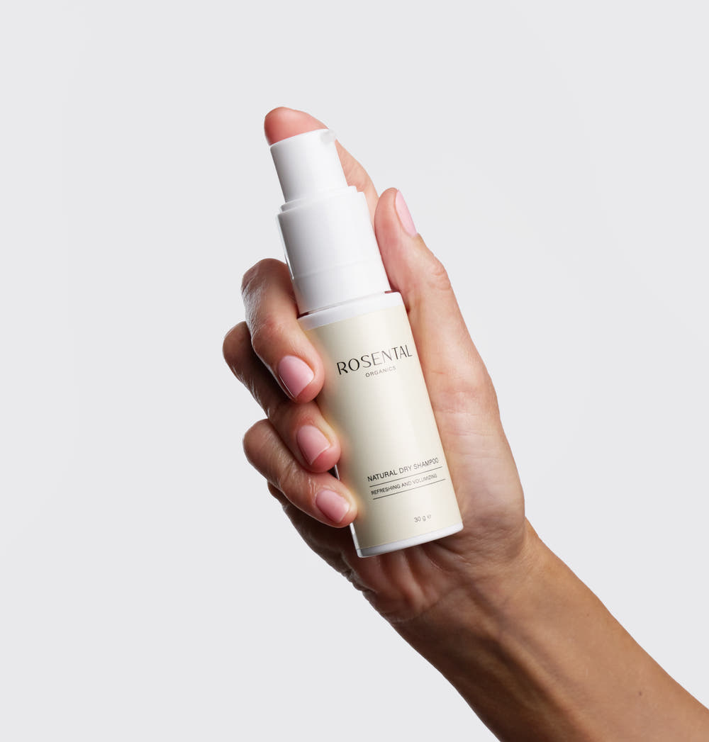 Natural Dry Shampoo