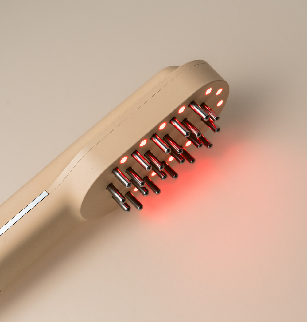 LED Hair Brush Advanced Beauty Tool