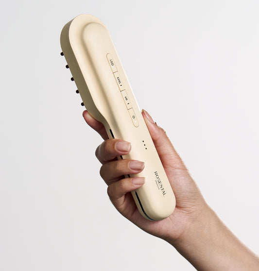 LED Hair Brush Advanced Beauty Tool | With EMS and Red Light