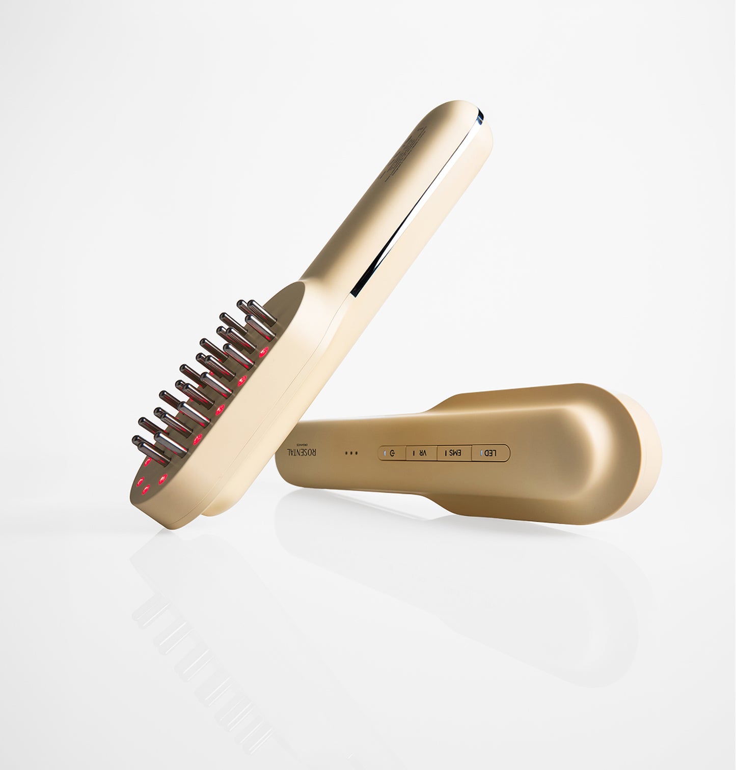 LED Hair Brush Advanced Beauty Tool | With EMS and Red Light