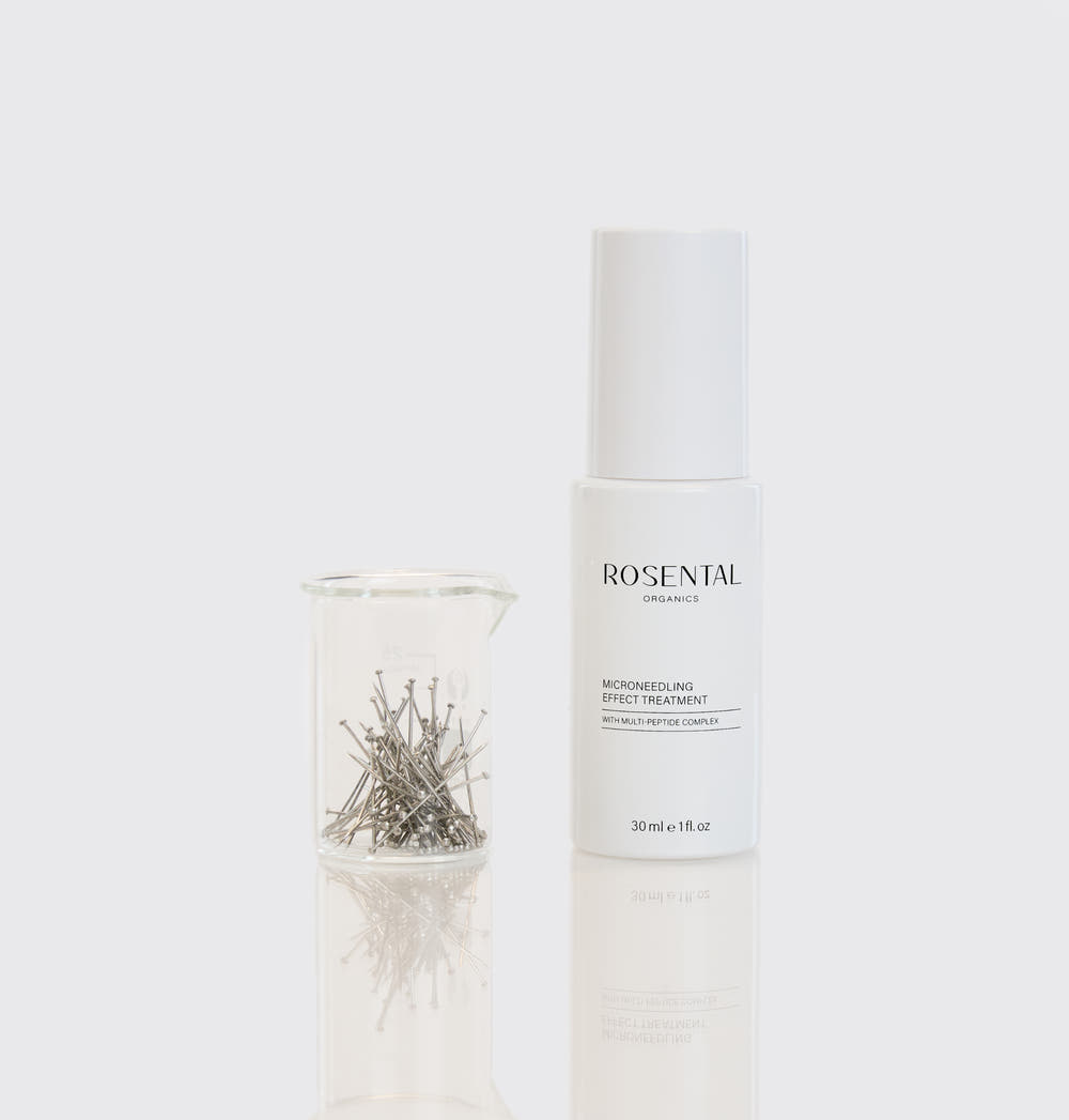 Microneedling Effect Treatment