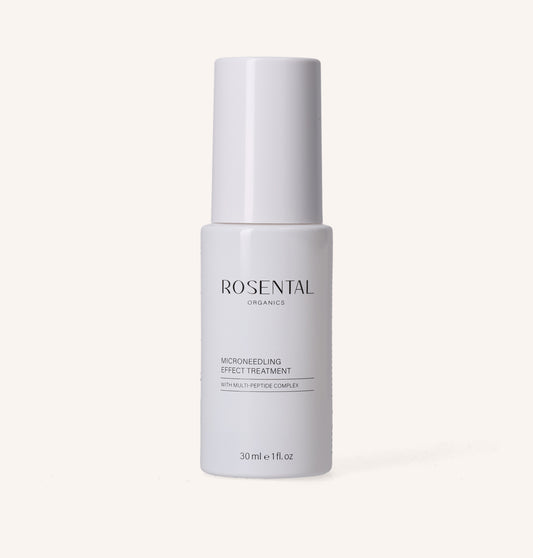 Microneedling Effect Treatment