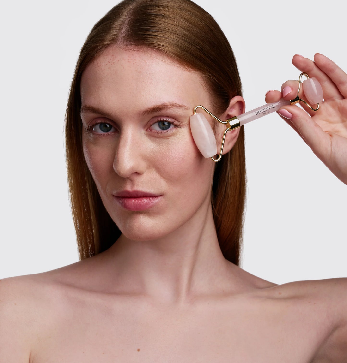 Rose Quartz Roller | Natural Beauty Tool