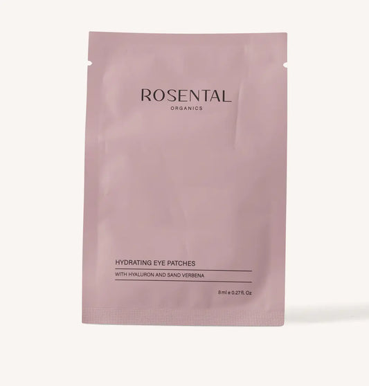 Hydrating Eye Patches | with Hyaluron and Sand Verbena