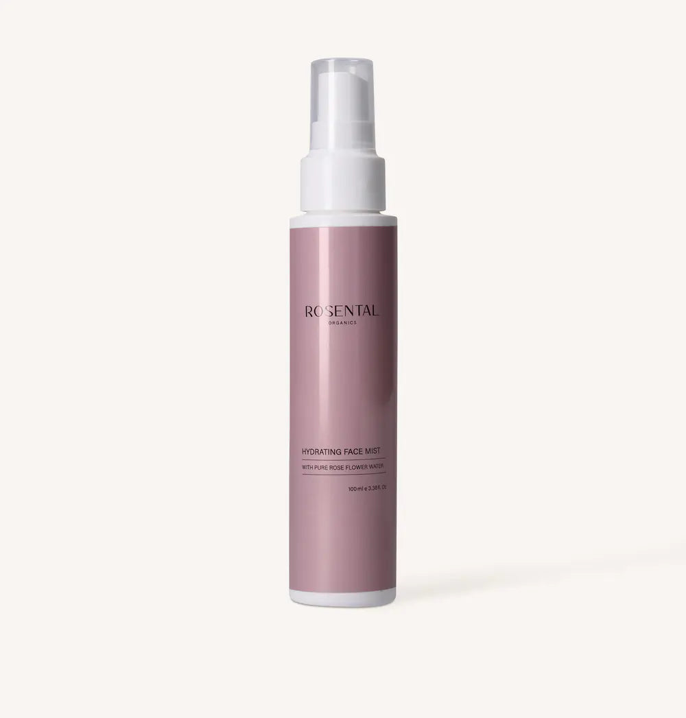 Hydrating Face Mist | with pure rose flower water