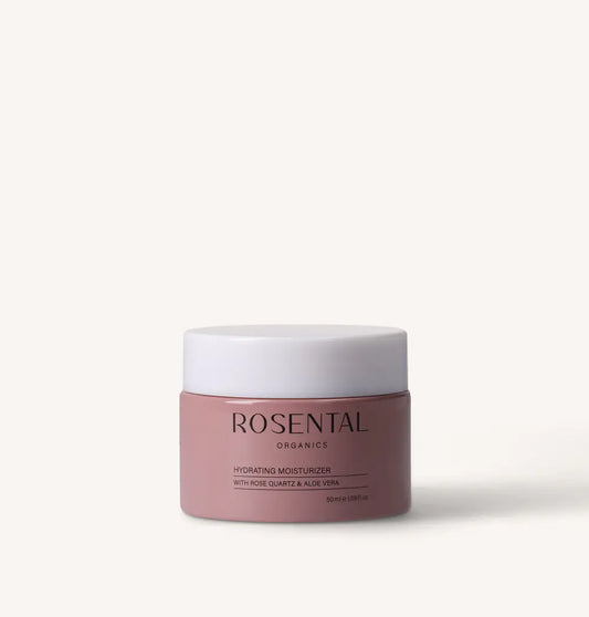 Hydrating Moisturizer | with Rosequartz and Aloe Vera