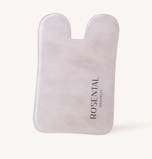 Rose Quartz Gua Sha | Natural Beauty Tool