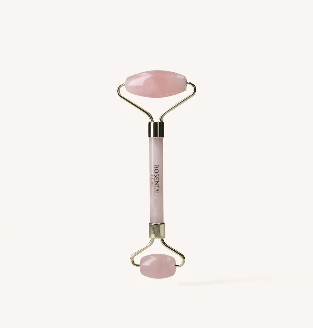 Rose Quartz Roller | Natural Beauty Tool