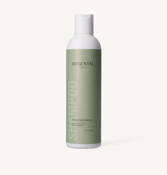 Scalp Exfoliating Shampoo | with Papaya Extract & Bacillus Ferment