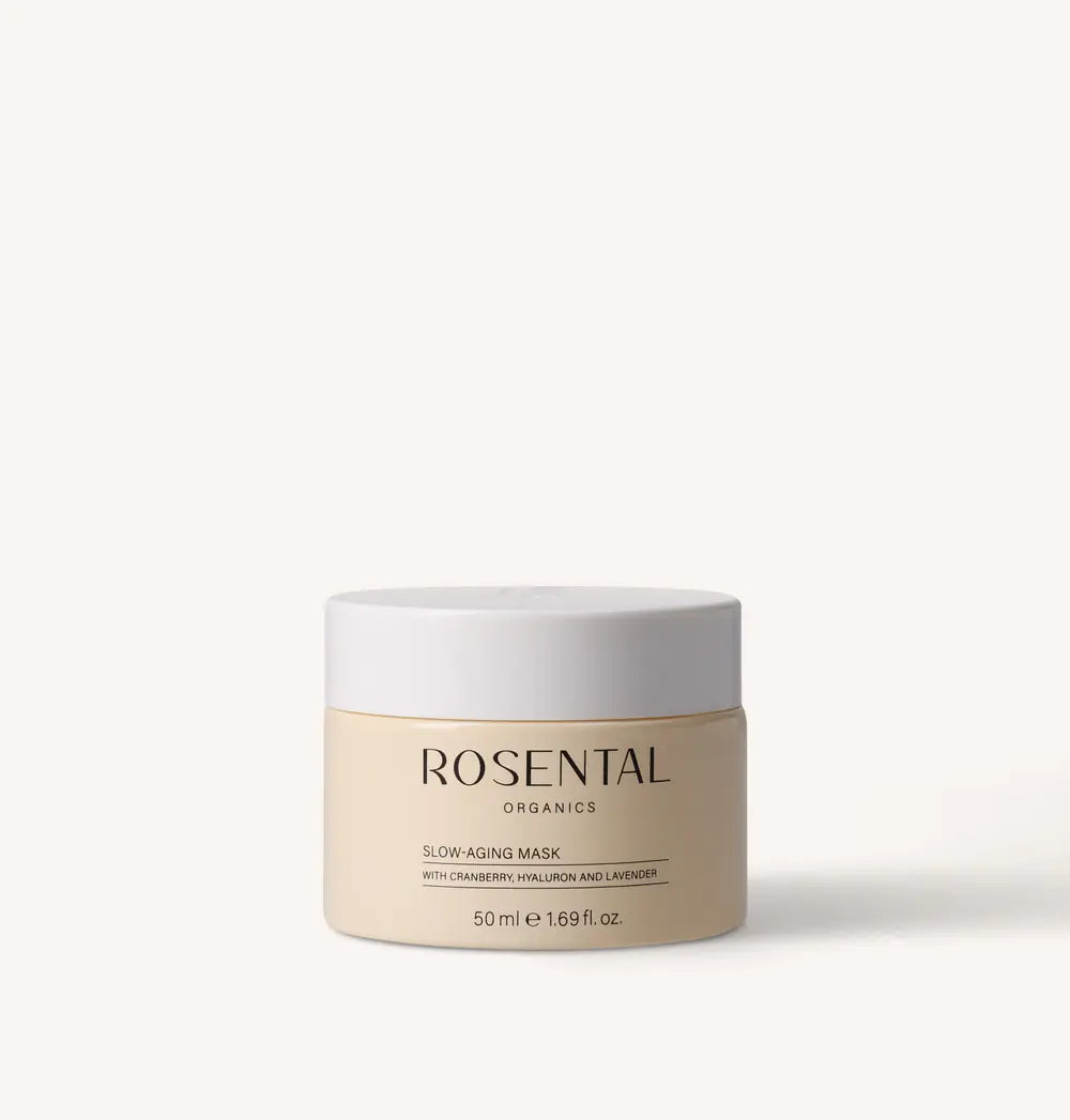 Slow-Aging Mask | with Cranberry, Hyaluron and Lavender